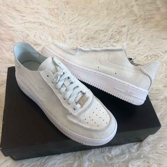 ✔️ NIB✔️ NIKE Air Force 1 Deconstructed Ghost Aqua - Picture 3 of 11